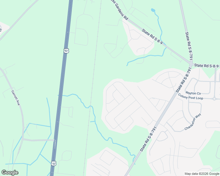 map of restaurants, bars, coffee shops, grocery stores, and more near 2801 U.S. 52 in Moncks Corner