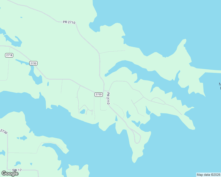 map of restaurants, bars, coffee shops, grocery stores, and more near 1395 County Road 2720 in Mount Pleasant