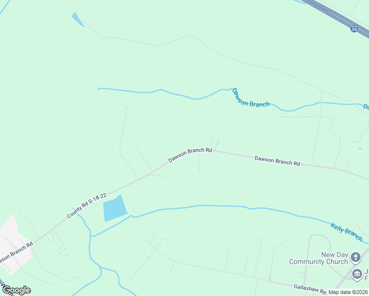 map of restaurants, bars, coffee shops, grocery stores, and more near 1665 Dawson Branch Road in Summerville