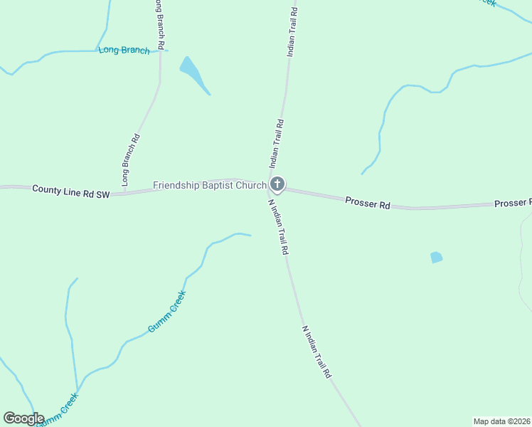 map of restaurants, bars, coffee shops, grocery stores, and more near 4339 Friendship Nebo Road in Sparta