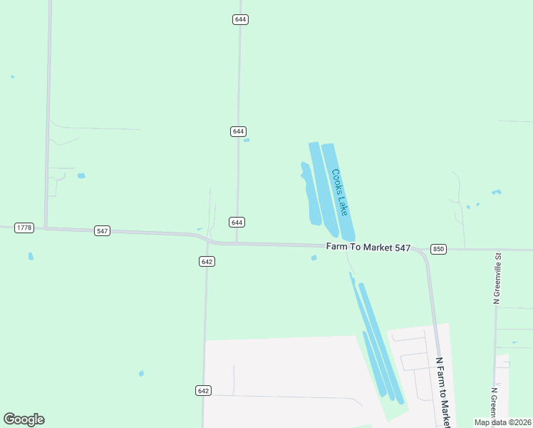 map of restaurants, bars, coffee shops, grocery stores, and more near 5995 Farm to Market Road 547 in Farmersville