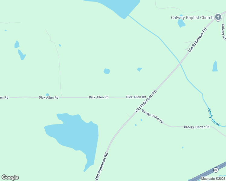 map of restaurants, bars, coffee shops, grocery stores, and more near Dick Allen Road in Louisville