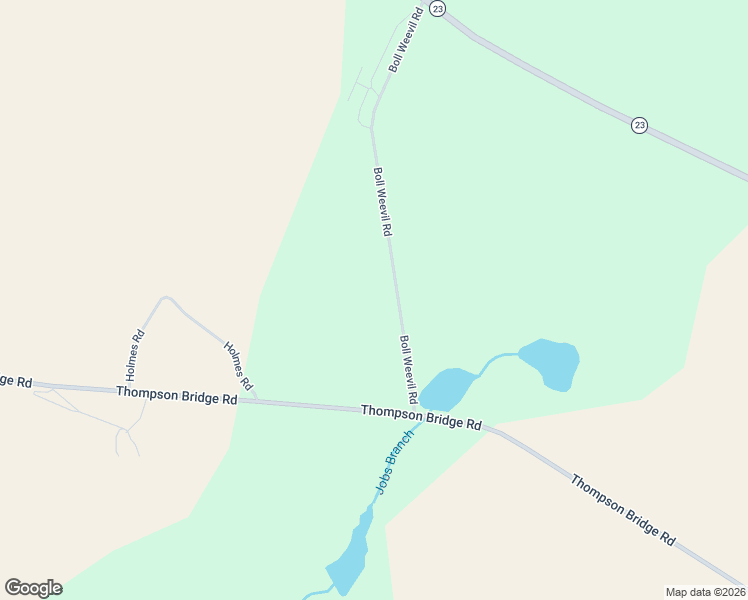 map of restaurants, bars, coffee shops, grocery stores, and more near 510 Boll Weevil Road in Waynesboro