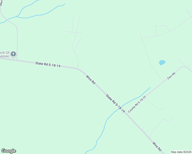map of restaurants, bars, coffee shops, grocery stores, and more near 964 Wire Road in Dorchester County