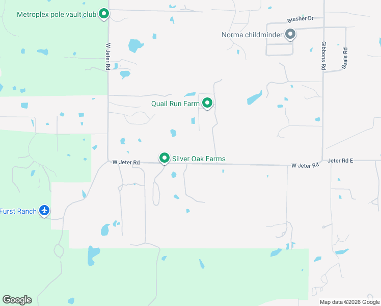 map of restaurants, bars, coffee shops, grocery stores, and more near 774 West Jeter Road in Argyle