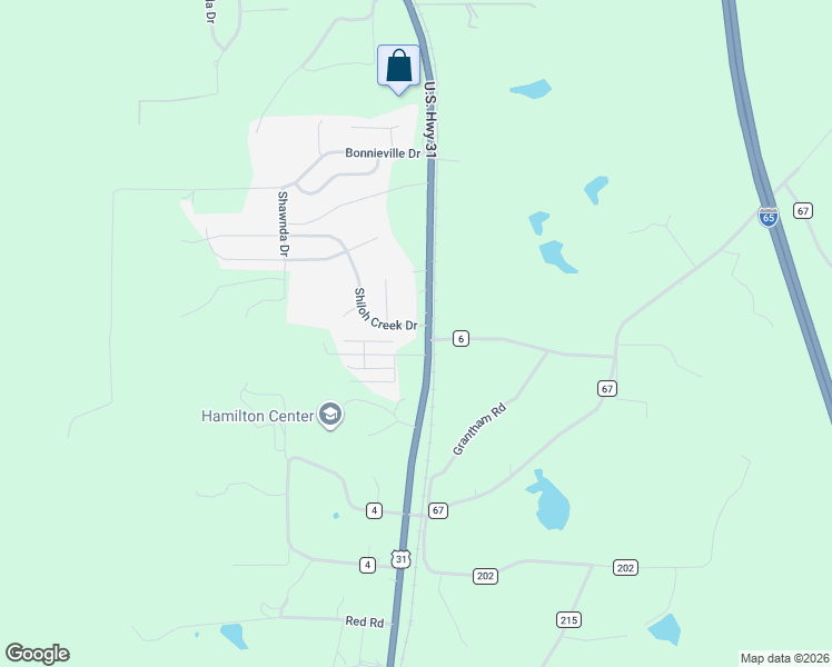 map of restaurants, bars, coffee shops, grocery stores, and more near 9810 U.S. 31 in Calera