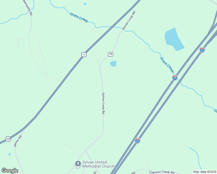 map of restaurants, bars, coffee shops, grocery stores, and more near 15196 Sylvan Loop Road in Fosters