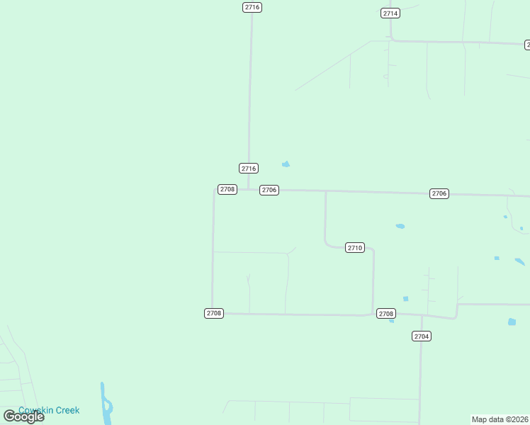 map of restaurants, bars, coffee shops, grocery stores, and more near 5103 County Road 2706 in Caddo Mills