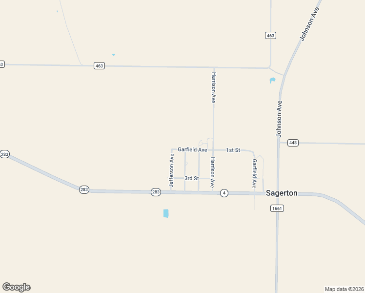 map of restaurants, bars, coffee shops, grocery stores, and more near 478 Garfield Avenue in Sagerton