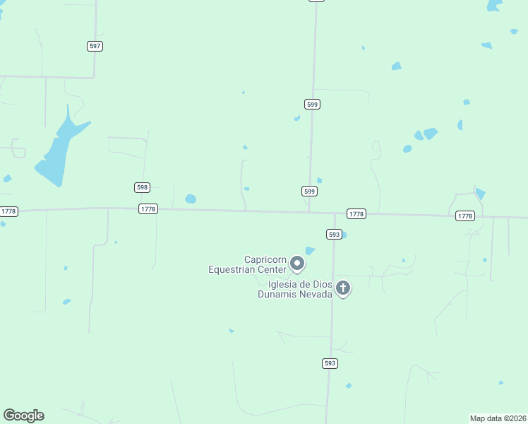 map of restaurants, bars, coffee shops, grocery stores, and more near 17427 Farm to Market Road 1778 in Farmersville