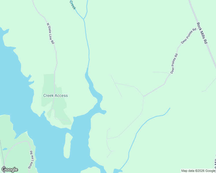 map of restaurants, bars, coffee shops, grocery stores, and more near 32 Deer Pointe Court in LaGrange