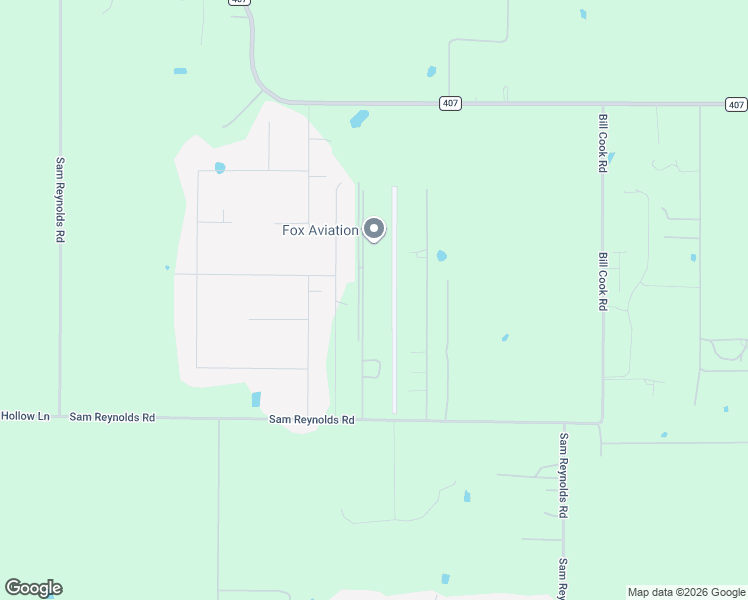 map of restaurants, bars, coffee shops, grocery stores, and more near 15731 Bonanza Road in Justin