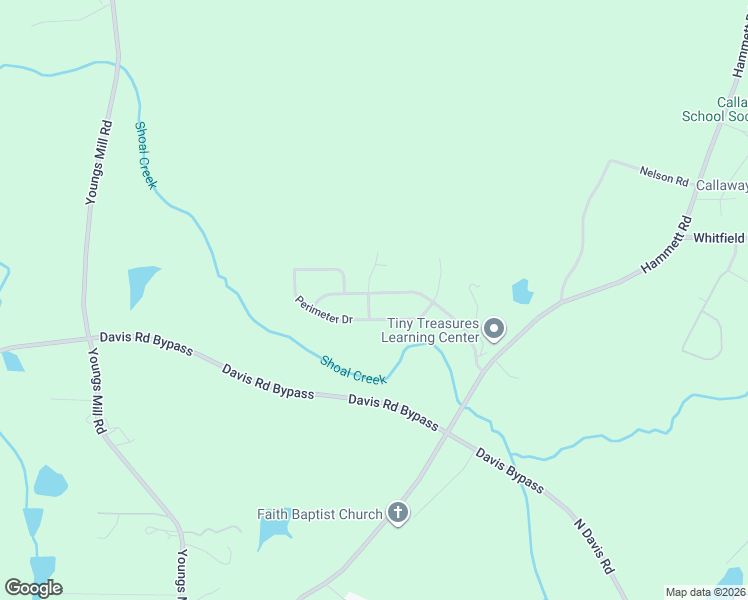 map of restaurants, bars, coffee shops, grocery stores, and more near 217 North Pointe Drive in LaGrange