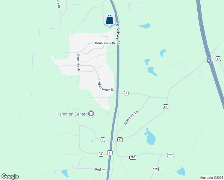 map of restaurants, bars, coffee shops, grocery stores, and more near 9810 U.S. 31 in Calera