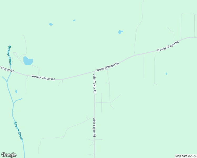 map of restaurants, bars, coffee shops, grocery stores, and more near 16518 Wesley Chapel Road in Ralph