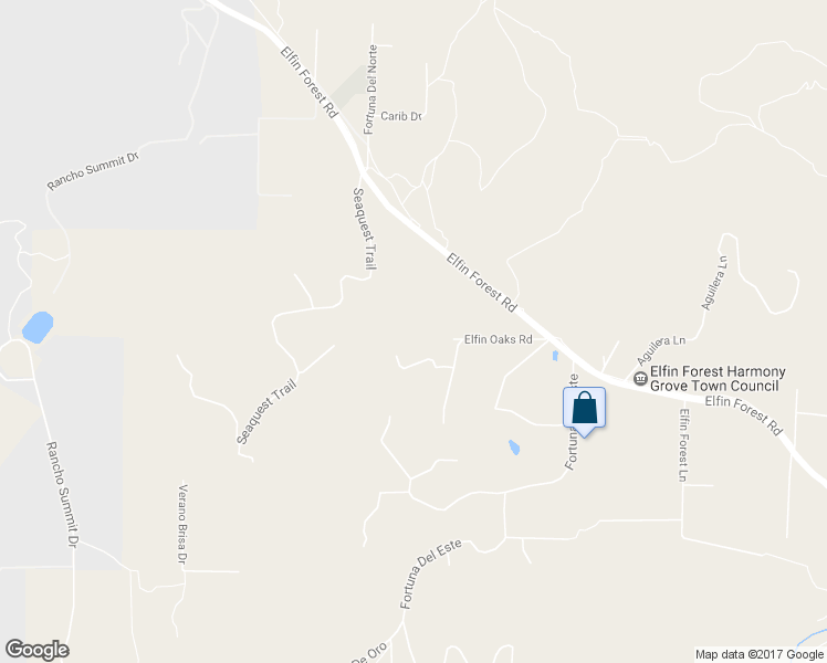 map of restaurants, bars, coffee shops, grocery stores, and more near 7014 Elfin Oaks Road in Escondido