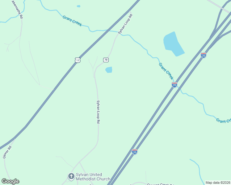 map of restaurants, bars, coffee shops, grocery stores, and more near 15196 Sylvan Loop Road in Fosters