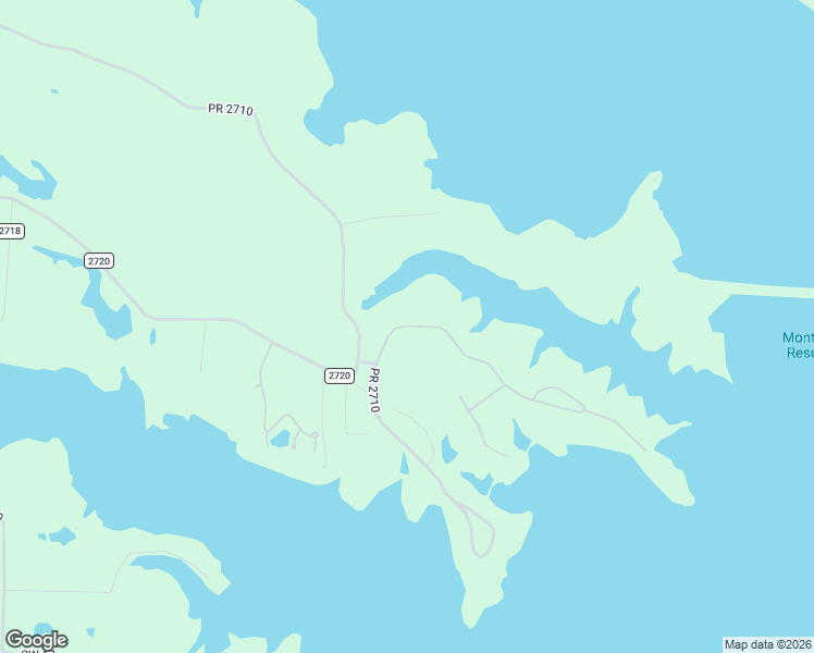 map of restaurants, bars, coffee shops, grocery stores, and more near PR 2712 in Pittsburg