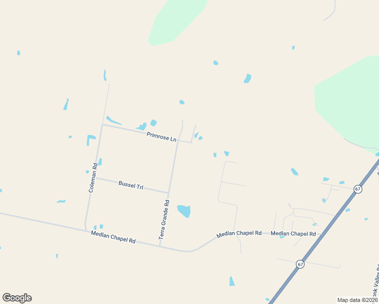 map of restaurants, bars, coffee shops, grocery stores, and more near 372 Tierra Grande Road in Graham