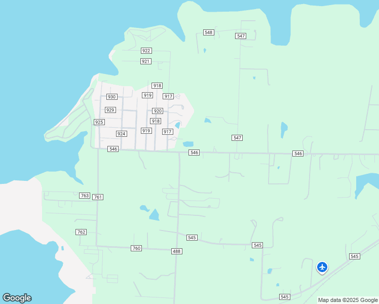 map of restaurants, bars, coffee shops, grocery stores, and more near 13929 County Road 546 in Nevada