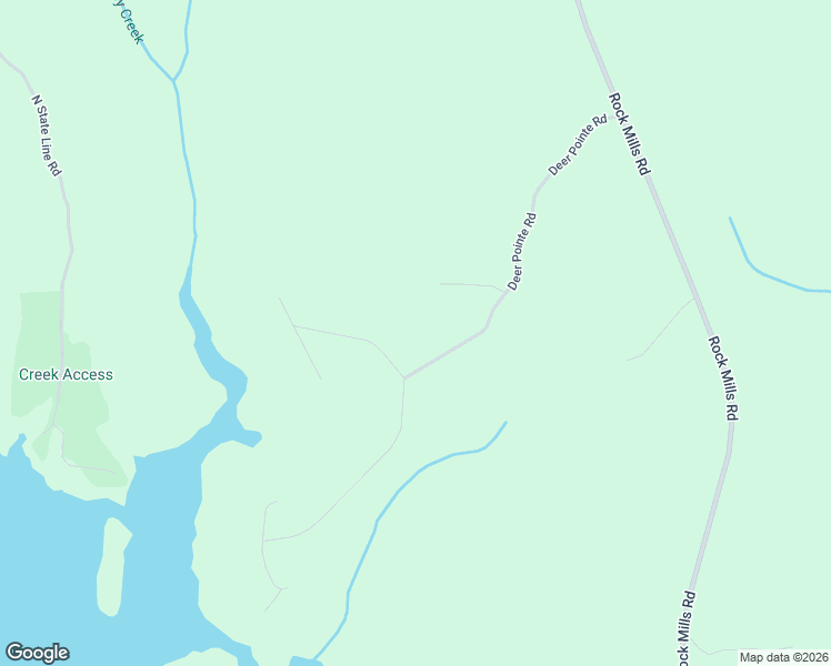 map of restaurants, bars, coffee shops, grocery stores, and more near 350 Deer Pointe Road in LaGrange