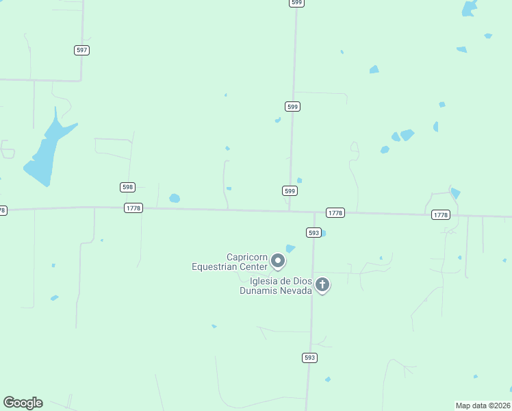 map of restaurants, bars, coffee shops, grocery stores, and more near 17427 Farm to Market Road 1778 in Farmersville