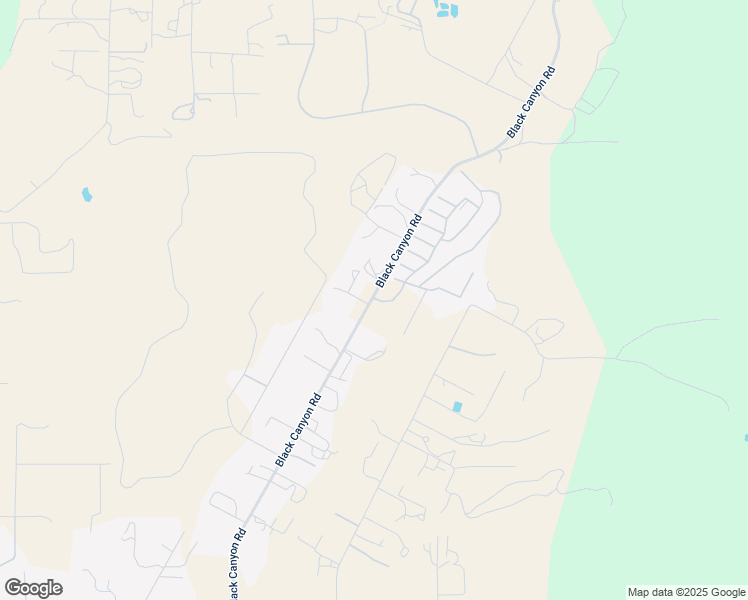 map of restaurants, bars, coffee shops, grocery stores, and more near 2242 Black Canyon Road in Ramona