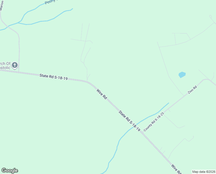 map of restaurants, bars, coffee shops, grocery stores, and more near 964 Wire Road in Dorchester County