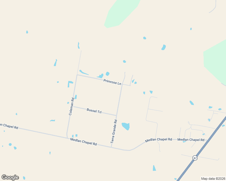 map of restaurants, bars, coffee shops, grocery stores, and more near 109 Primrose Lane in Graham