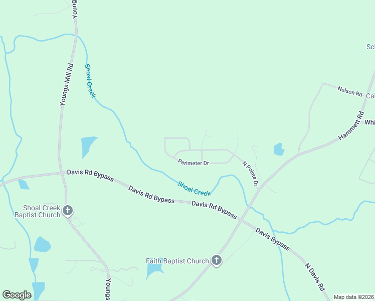 map of restaurants, bars, coffee shops, grocery stores, and more near 304 Stone Crest Place in LaGrange