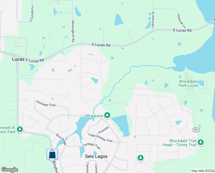 map of restaurants, bars, coffee shops, grocery stores, and more near 950 Brockdale Park Road in Allen