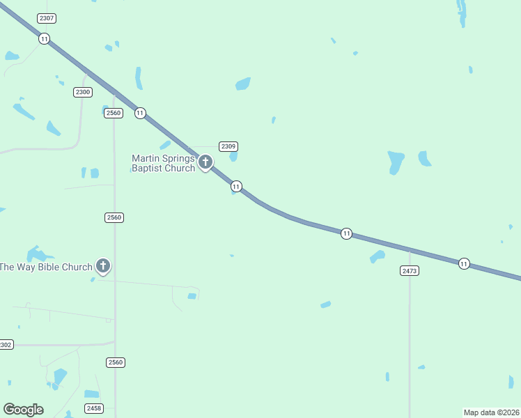 map of restaurants, bars, coffee shops, grocery stores, and more near 4876 Texas 11 in Sulphur Springs