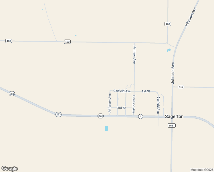 map of restaurants, bars, coffee shops, grocery stores, and more near 478 Garfield Avenue in Sagerton