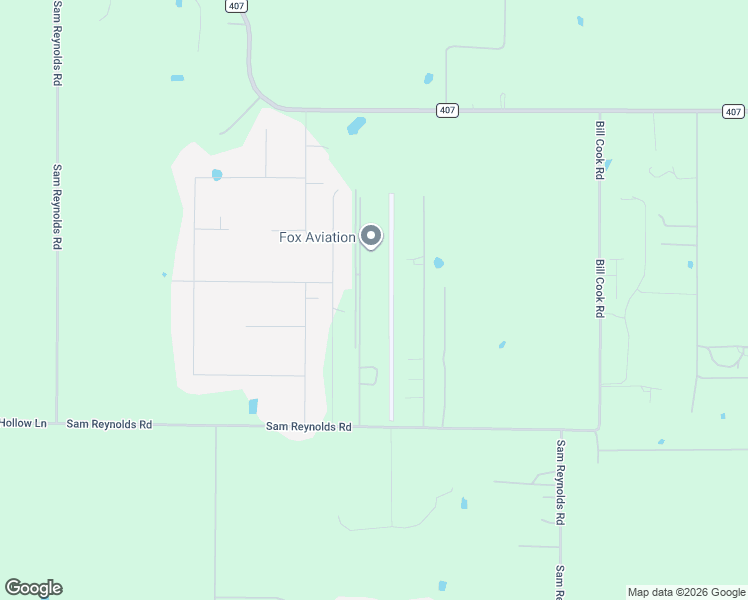 map of restaurants, bars, coffee shops, grocery stores, and more near 15731 Bonanza Road in Justin