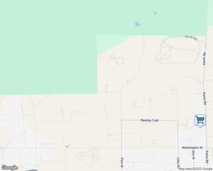 map of restaurants, bars, coffee shops, grocery stores, and more near 2255 Los Altos De Cerro in Ramona