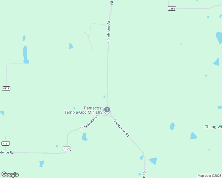 map of restaurants, bars, coffee shops, grocery stores, and more near 1451 County Road 4119 in Daingerfield