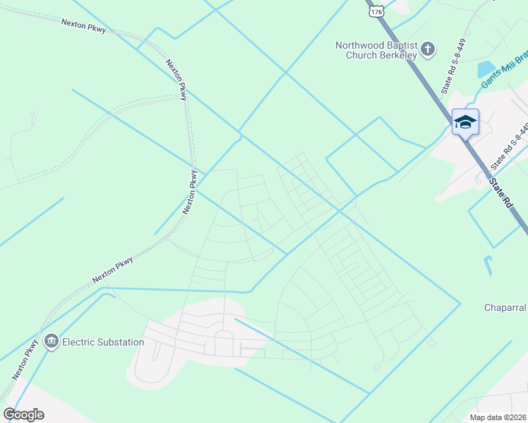 map of restaurants, bars, coffee shops, grocery stores, and more near Unnamed Road in Summerville