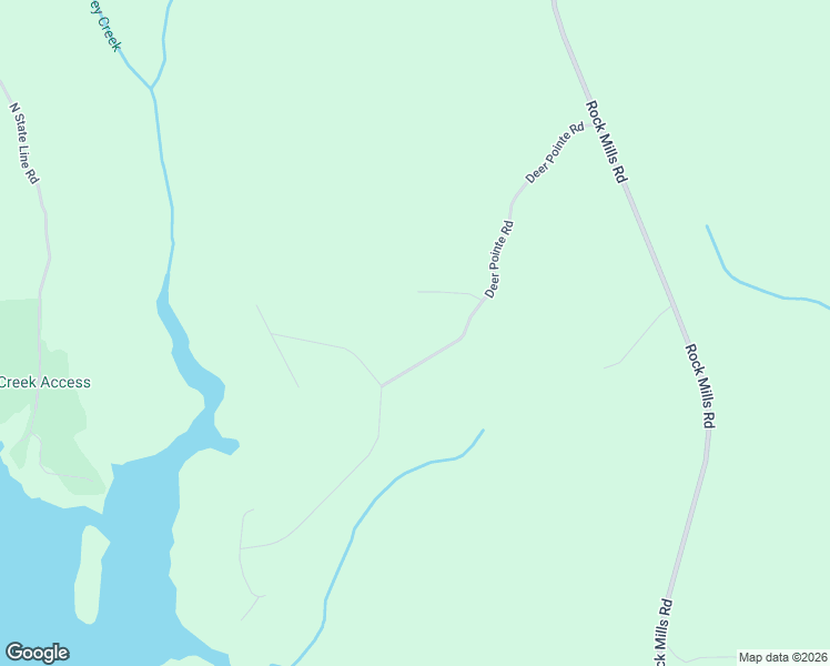 map of restaurants, bars, coffee shops, grocery stores, and more near 350 Deer Pointe Road in LaGrange