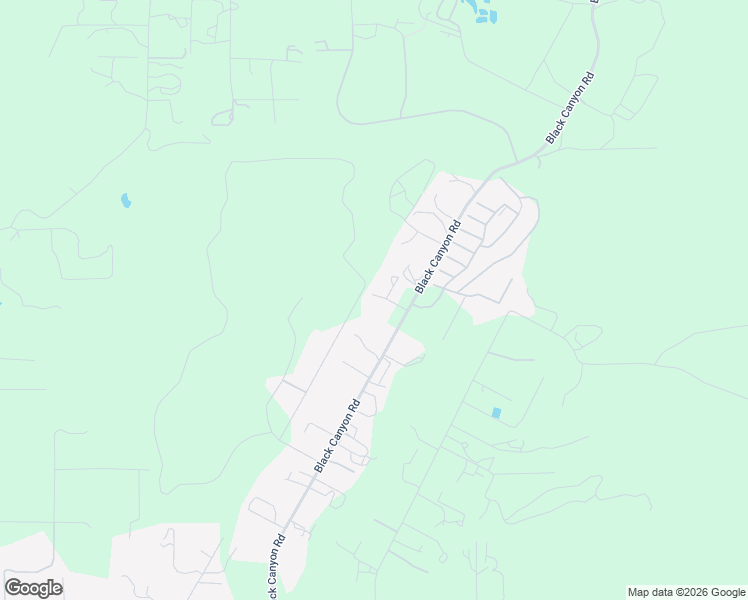 map of restaurants, bars, coffee shops, grocery stores, and more near 2212 Black Canyon Road in Ramona