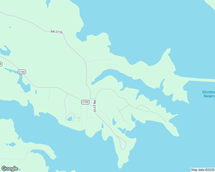 map of restaurants, bars, coffee shops, grocery stores, and more near PR 2712 in Pittsburg