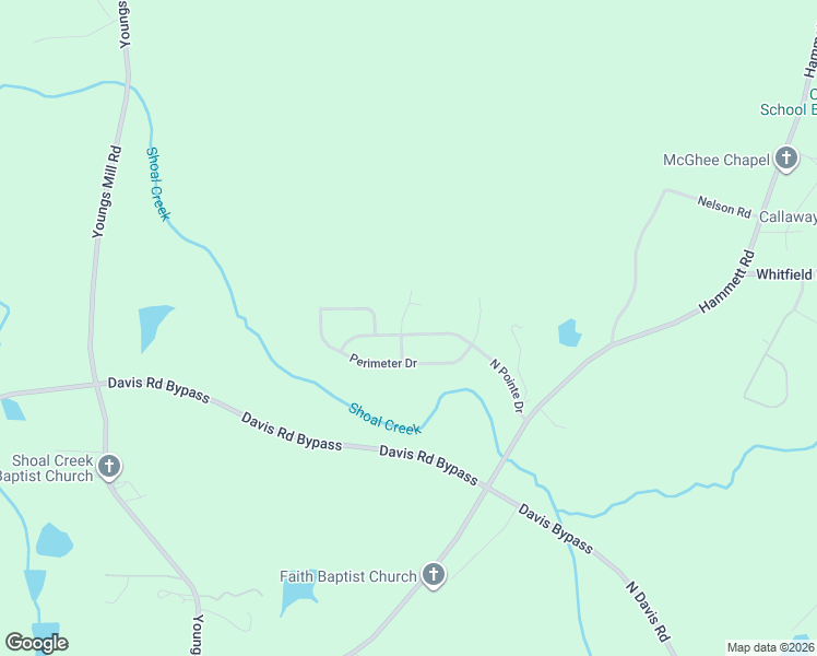 map of restaurants, bars, coffee shops, grocery stores, and more near 300 Phipps Drive in LaGrange