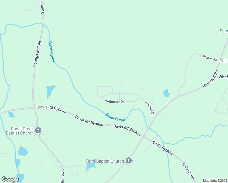 map of restaurants, bars, coffee shops, grocery stores, and more near 304 Stone Crest Place in LaGrange