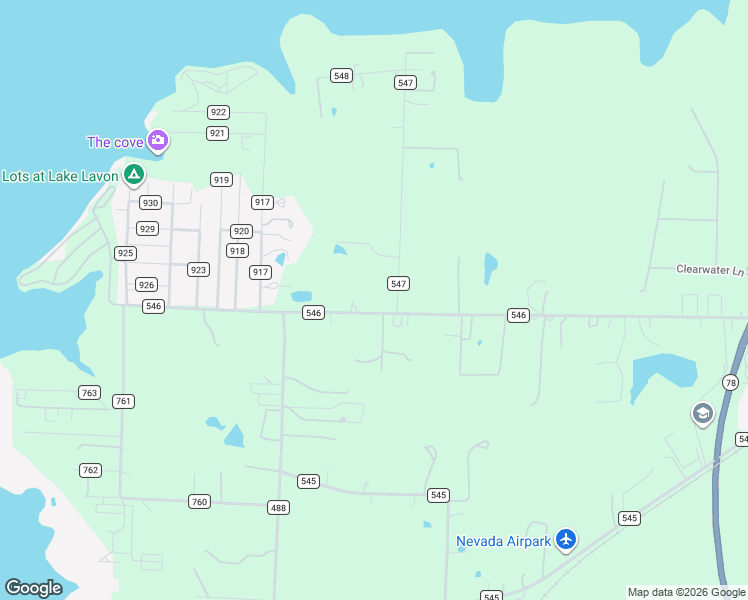 map of restaurants, bars, coffee shops, grocery stores, and more near 14063 County Road 546 in Nevada