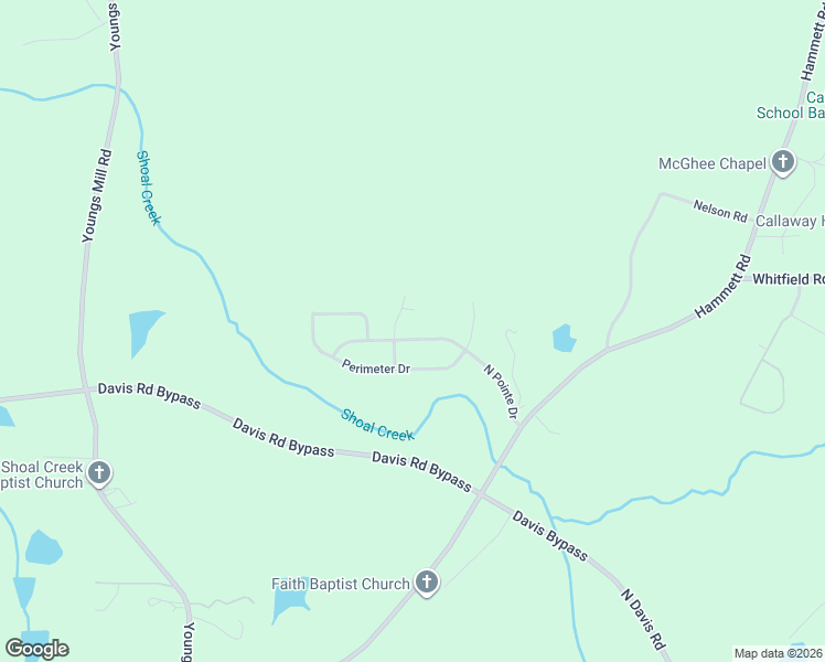 map of restaurants, bars, coffee shops, grocery stores, and more near 214 North Pointe Drive in LaGrange