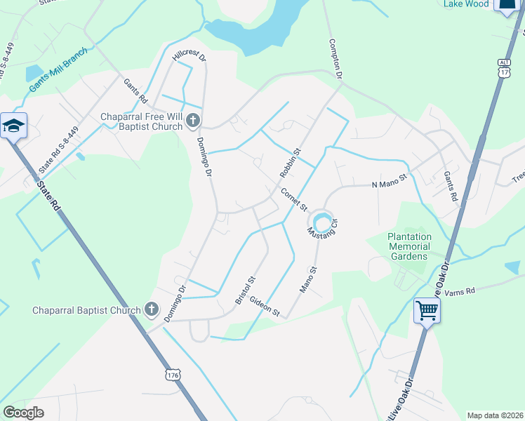 map of restaurants, bars, coffee shops, grocery stores, and more near 136 State Road S-8-868 in Moncks Corner