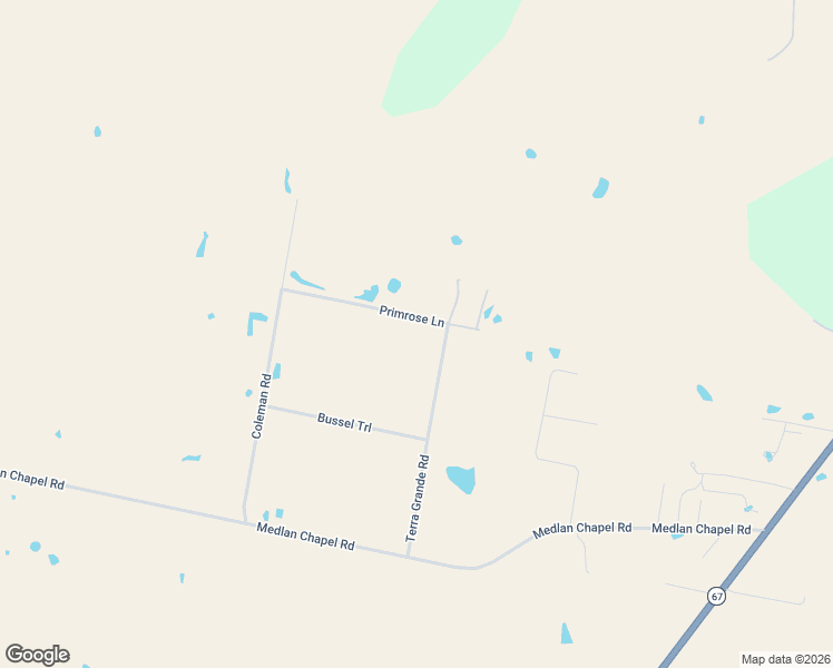 map of restaurants, bars, coffee shops, grocery stores, and more near 109 Primrose Lane in Graham