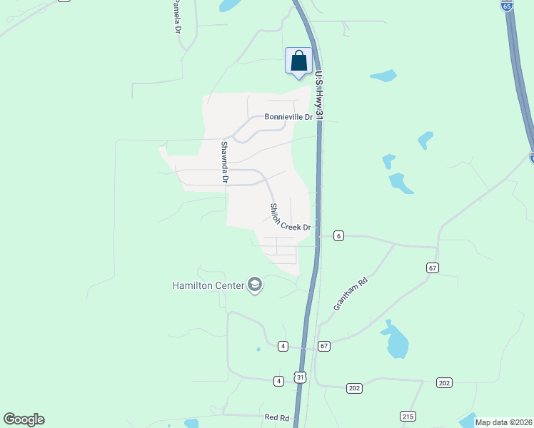 map of restaurants, bars, coffee shops, grocery stores, and more near 149 Shiloh Creek Drive in Calera