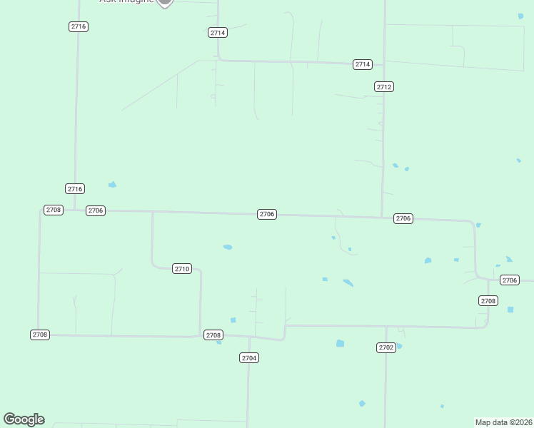 map of restaurants, bars, coffee shops, grocery stores, and more near 4792 County Road 2706 in Caddo Mills