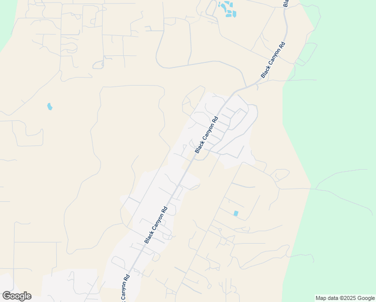 map of restaurants, bars, coffee shops, grocery stores, and more near 2242 Black Canyon Road in Ramona