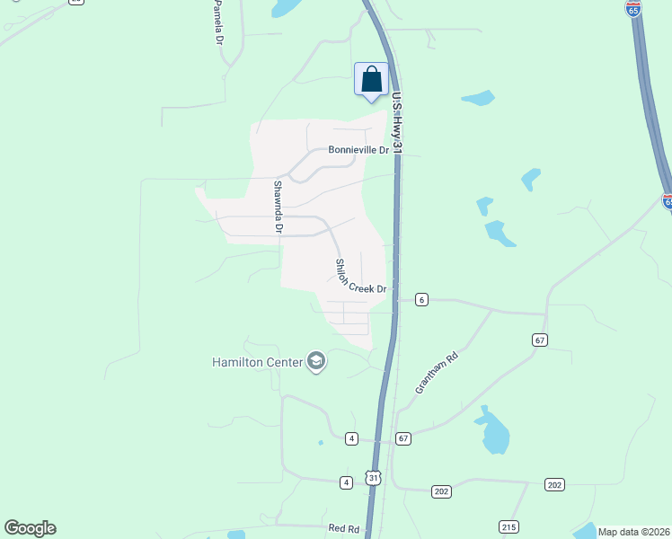 map of restaurants, bars, coffee shops, grocery stores, and more near 149 Shiloh Creek Drive in Calera